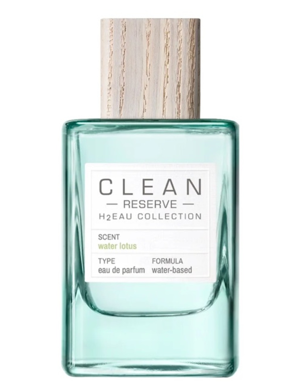 Clean Reserve Water Lotus Perfume 3.4oz 100ml H2EAU Tester w/ Box - NEW